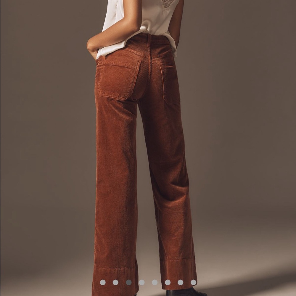 The Ryland High Rise flare corduroy jean Pilcro 25P - Picture 2 of 7